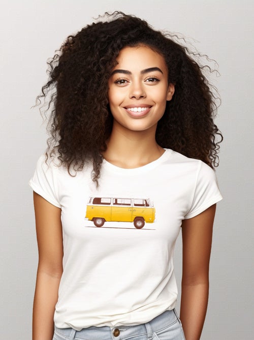 Camiseta Mujer - COMBI - Kiabi
