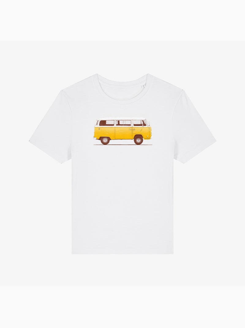 Camiseta Mujer - COMBI Blanco - Kiabi
