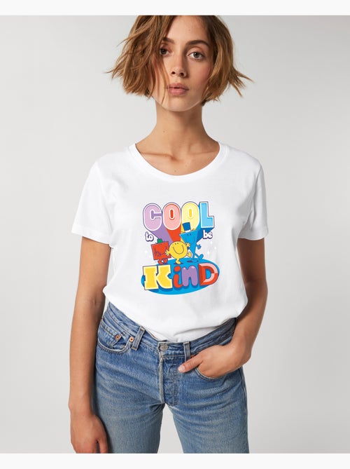 Camiseta Mujer - COOL KIND - Kiabi
