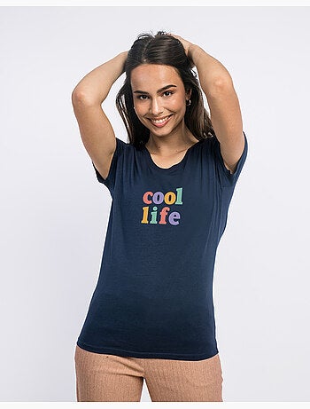 Camiseta Mujer - COOL LIFE