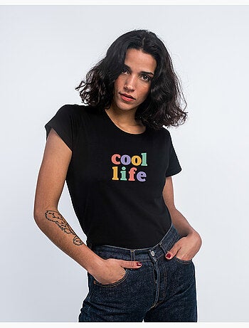Camiseta Mujer - COOL LIFE