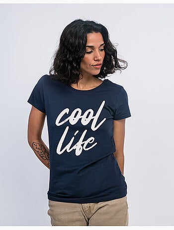 Camiseta Mujer - COOL LIFE WAF
