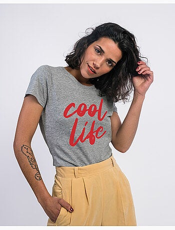 Camiseta Mujer - COOL LIFE WAF