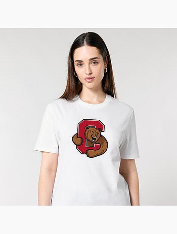 Camiseta Mujer - CORNELL UNIVERSITY C BEAR