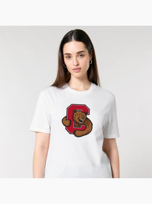 Camiseta Mujer - CORNELL UNIVERSITY C BEAR - Kiabi Camiseta Mujer - CORNELL UNIVERSITY C BEAR - Kiabi