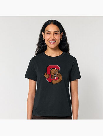 Camiseta Mujer - CORNELL UNIVERSITY C BEAR