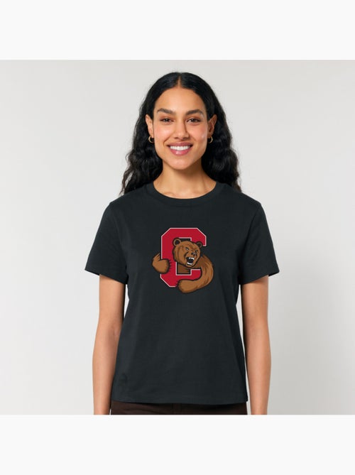 Camiseta Mujer - CORNELL UNIVERSITY C BEAR - Kiabi Camiseta Mujer - CORNELL UNIVERSITY C BEAR - Kiabi
