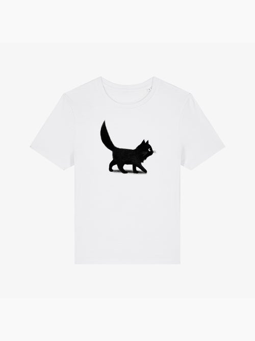 Camiseta Mujer - CREEPING CAT - Kiabi
