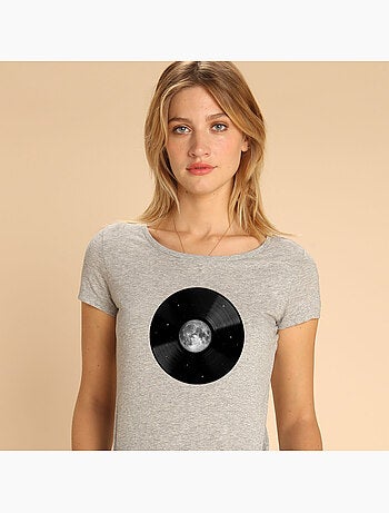 Camiseta Mujer - DARKSIDE