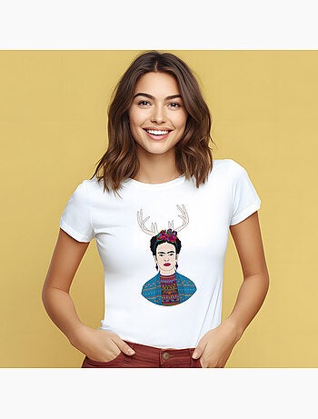 Camiseta Mujer - DEER FRIDA