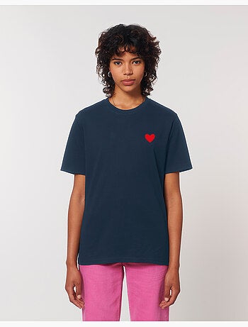 Camiseta Mujer - DESSIN PETIT COEUR