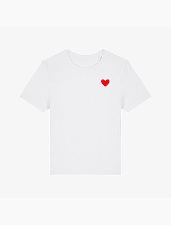 Camiseta Mujer - DESSIN PETIT COEUR