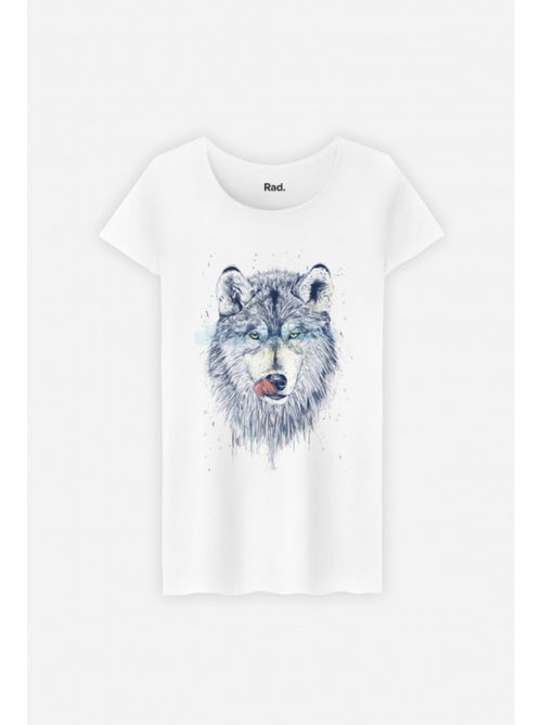 Camiseta Mujer - DINNER TIME - Kiabi