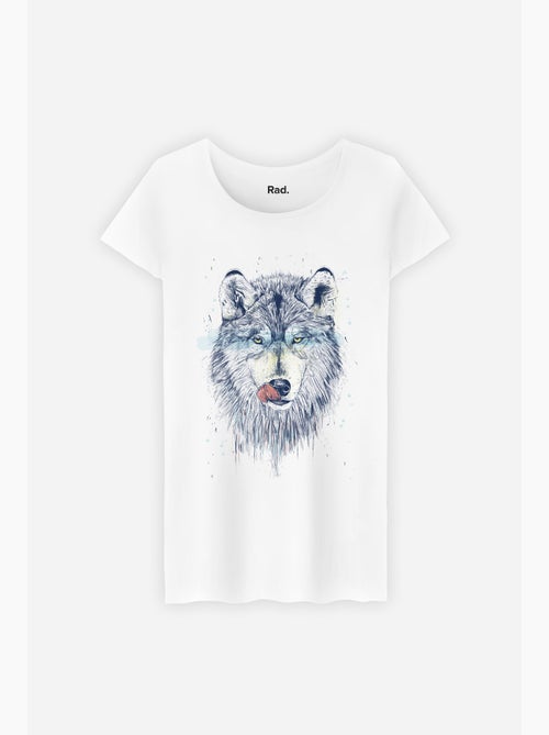 Camiseta Mujer - DINNER TIME - Kiabi
