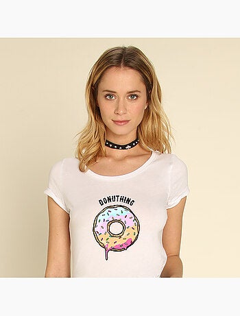 Camiseta Mujer - DONUTHING