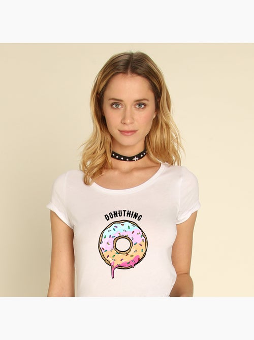 Camiseta Mujer - DONUTHING - Kiabi Camiseta Mujer - DONUTHING - Kiabi