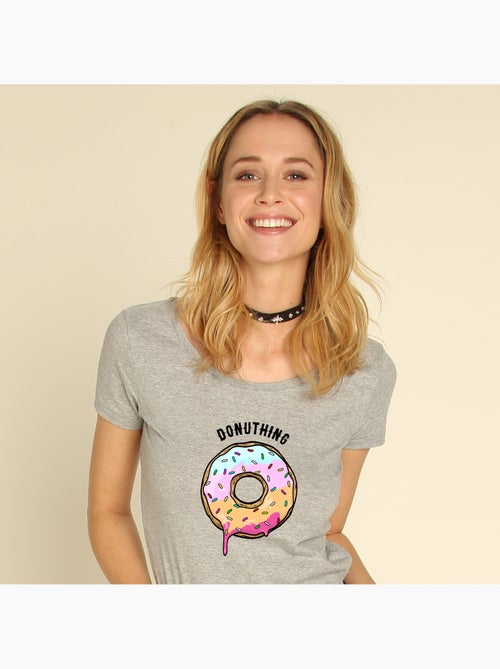 Camiseta Mujer - DONUTHING - Kiabi Camiseta Mujer - DONUTHING - Kiabi