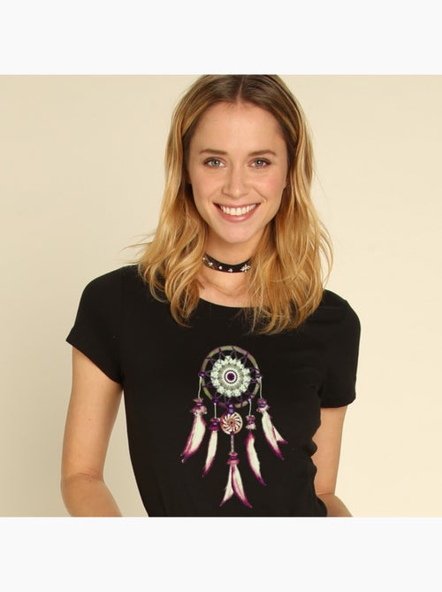 Camiseta Mujer - DREAMCATCHER - Kiabi Camiseta Mujer - DREAMCATCHER - Kiabi