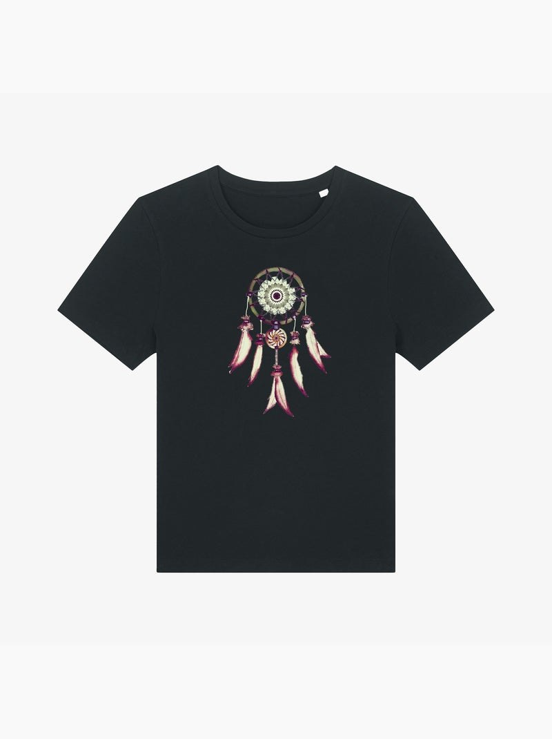 Camiseta Mujer - DREAMCATCHER Negro - Kiabi