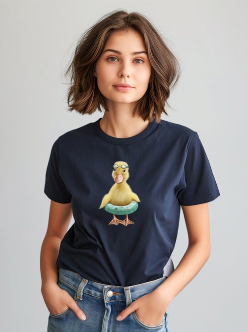 Camiseta Mujer - DUCK BOUEE - Kiabi