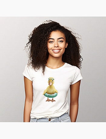 Camiseta Mujer - DUCK BOUEE
