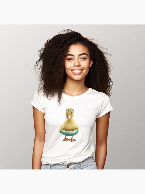 Camiseta Mujer - DUCK BOUEE - Kiabi