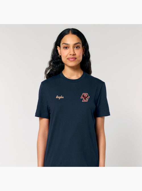 Camiseta Mujer - EAGLES BOSTON COLLEGE - Kiabi Camiseta Mujer - EAGLES BOSTON COLLEGE - Kiabi