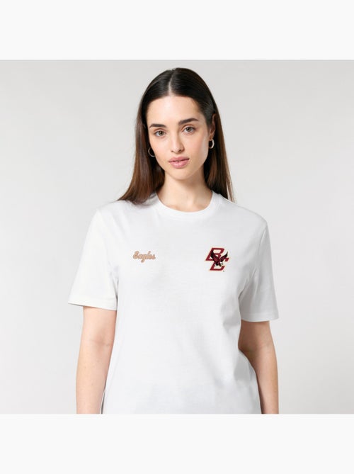 Camiseta Mujer - EAGLES BOSTON COLLEGE - Kiabi Camiseta Mujer - EAGLES BOSTON COLLEGE - Kiabi