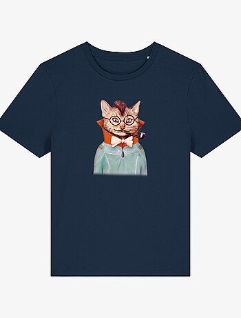 Camiseta Mujer - ELECTRIC CAT