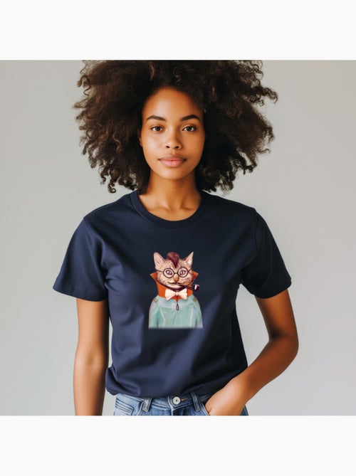 Camiseta Mujer - ELECTRIC CAT - Kiabi Camiseta Mujer - ELECTRIC CAT - Kiabi