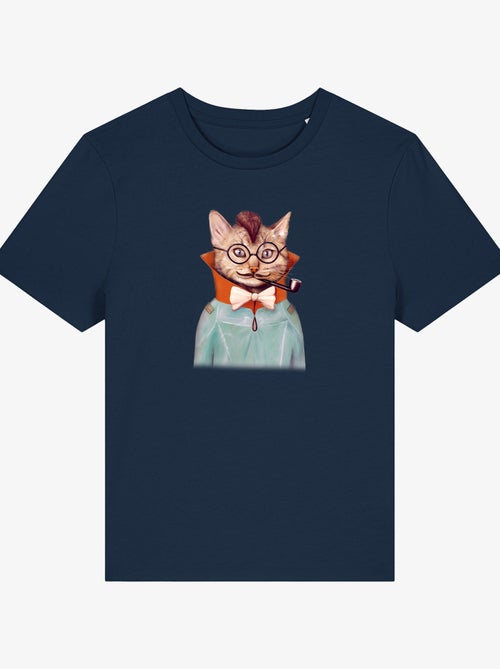 Camiseta Mujer - ELECTRIC CAT - Kiabi Camiseta Mujer - ELECTRIC CAT - Kiabi