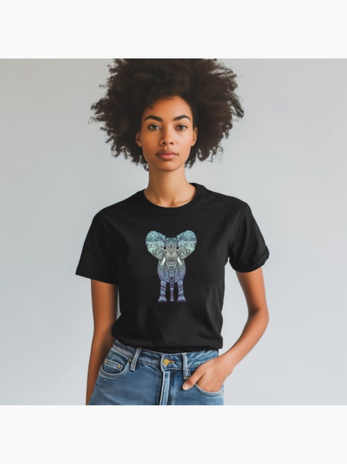 Camiseta Mujer - ELEPHANT MINT - Kiabi Camiseta Mujer - ELEPHANT MINT - Kiabi