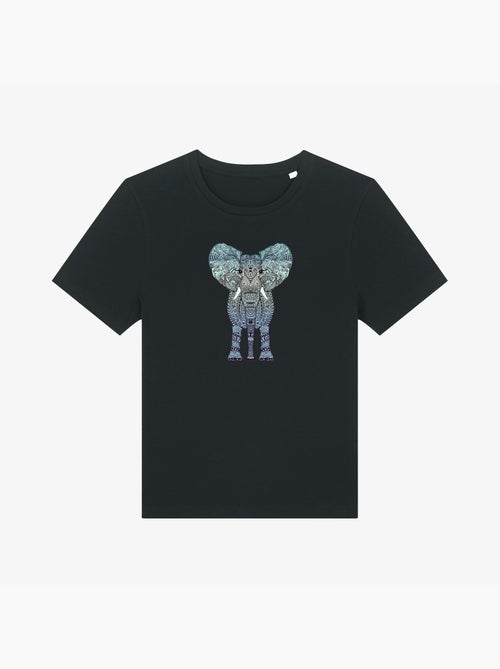 Camiseta Mujer - ELEPHANT MINT - Kiabi Camiseta Mujer - ELEPHANT MINT - Kiabi