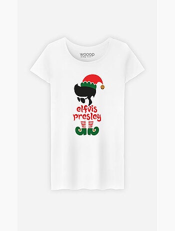 Camiseta Mujer - ELFIS PRESLEY