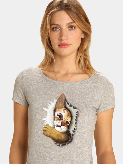 Camiseta Mujer - EMERGE - Kiabi