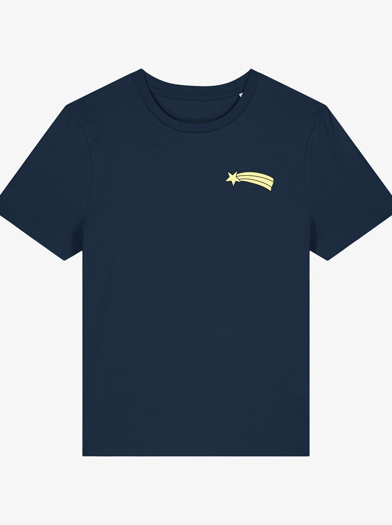 Camiseta Mujer - ETOILE FILANTE Azul marino - Kiabi