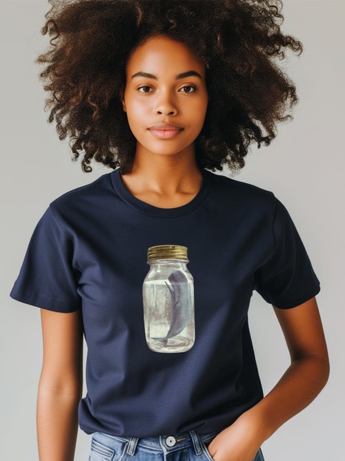 Camiseta Mujer - EXTINCTION - Kiabi Camiseta Mujer - EXTINCTION - Kiabi