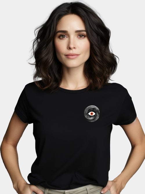 Camiseta Mujer - EYE CŒUR - Kiabi
