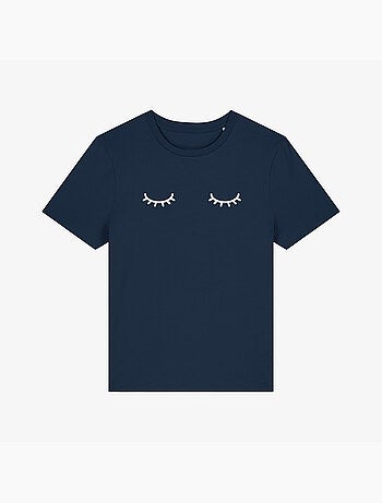 Camiseta Mujer - EYES CLOSED