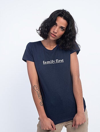 Camiseta Mujer - FAMILY FIRST
