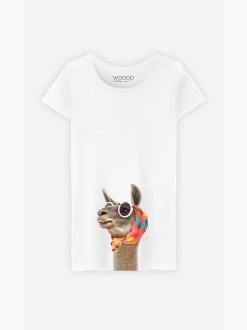 Camiseta Mujer - FASHION LAMA - Kiabi