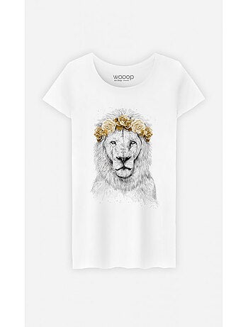 Camiseta Mujer - FESTIVAL LION AUTUMN