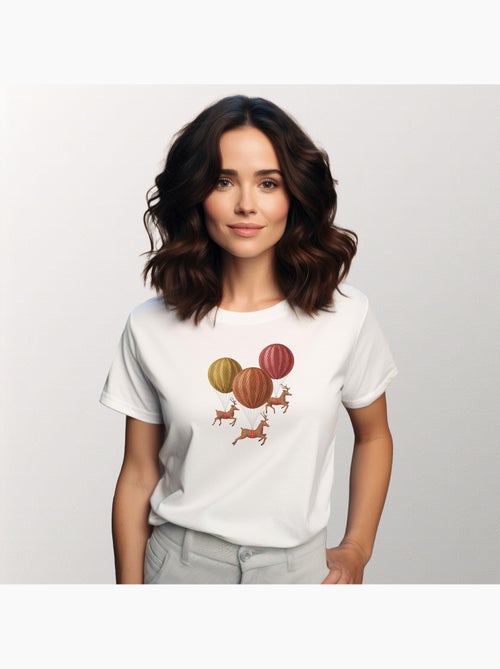 Camiseta Mujer - FLIGHT OF THE DEER - Kiabi