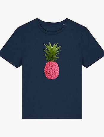 Camiseta Mujer - FLORAL PINEAPPLE