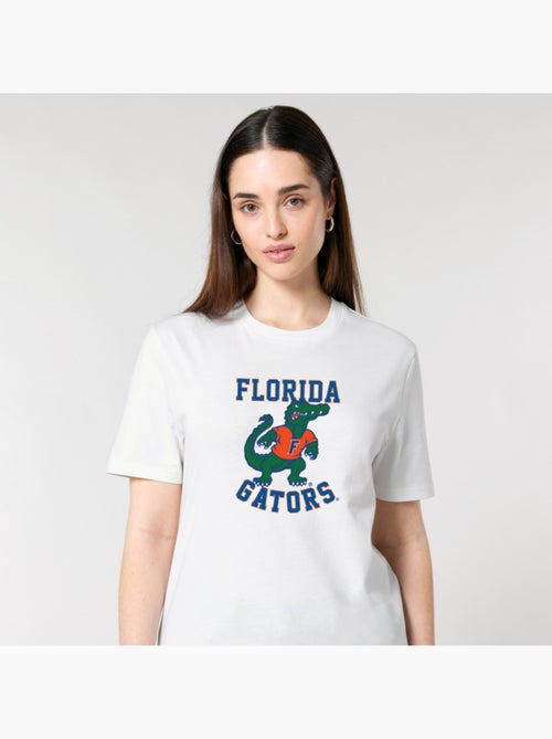 Camiseta Mujer - FLORIDA UNIVERSITY ALLIGATOR - Kiabi Camiseta Mujer - FLORIDA UNIVERSITY ALLIGATOR - Kiabi