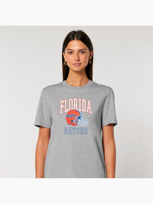 Camiseta Mujer - FLORIDA UNIVERSITY GATORS - Kiabi
