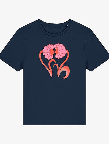 Camiseta Mujer - FLOWERS