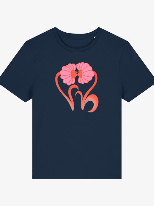 Camiseta Mujer - FLOWERS - Kiabi Camiseta Mujer - FLOWERS - Kiabi