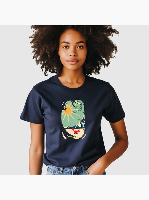 Camiseta Mujer - FOX_ROAMING_AROUND_II - Kiabi
