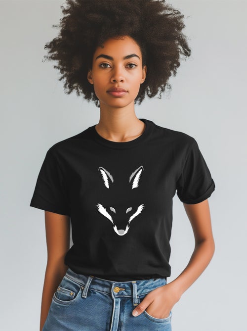 Camiseta Mujer - FOXY SHAPE - Kiabi